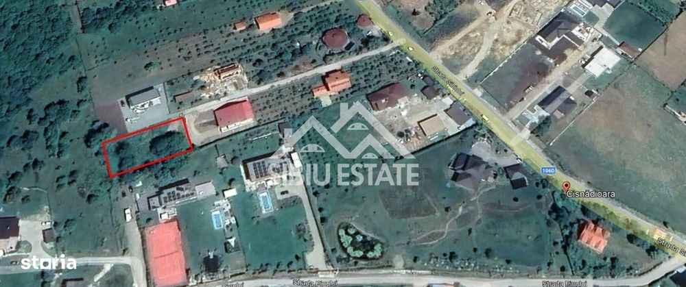 Teren cu deschidere la 2 drumuri Cisnadioara str Pinului