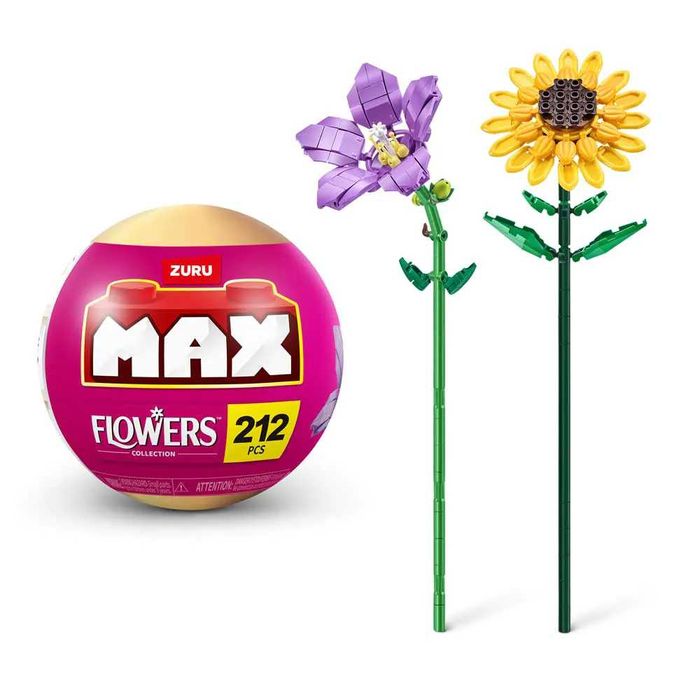 Конструктор Zuru MAX Flowers букет цветя lego лего