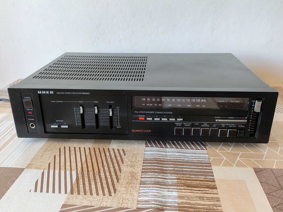 Statie amplificator Uher Rg260