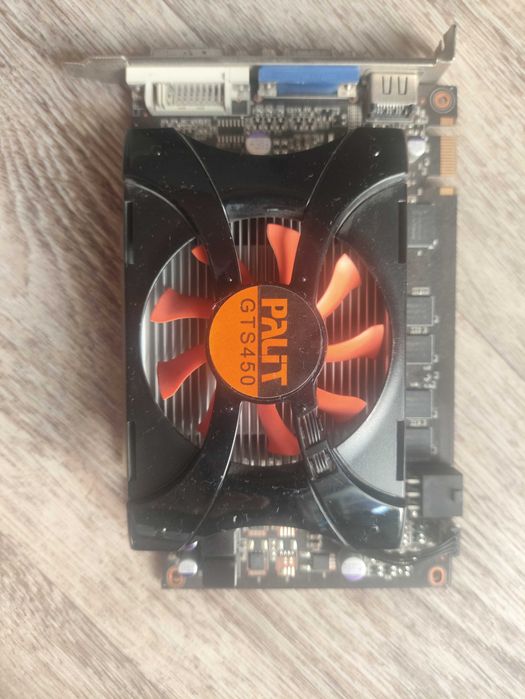 Видеокарта GTS450 DDR3 1024M