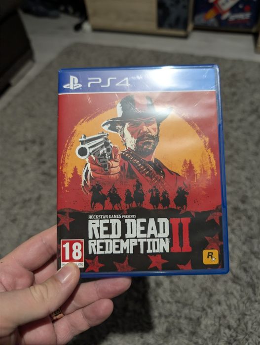 Vând joc Red Dead Redemption 2 pentru Play Station