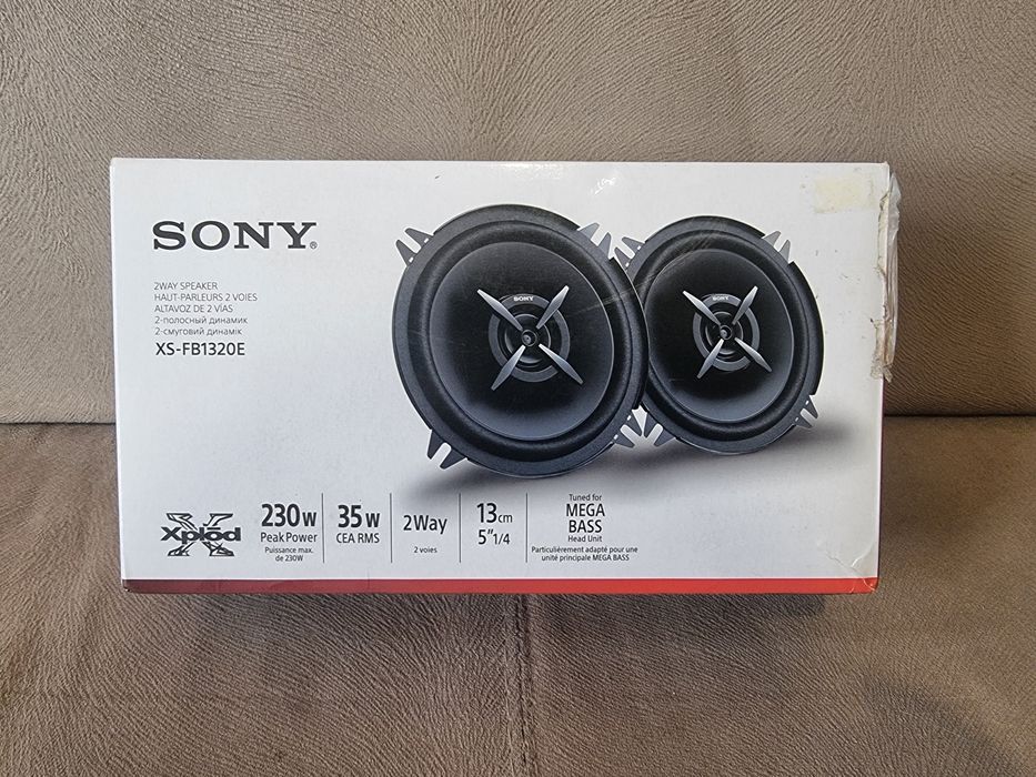 Автомобильная акустика Sony