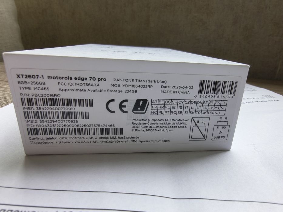 Motorola Edge 70 Pro 256 GB