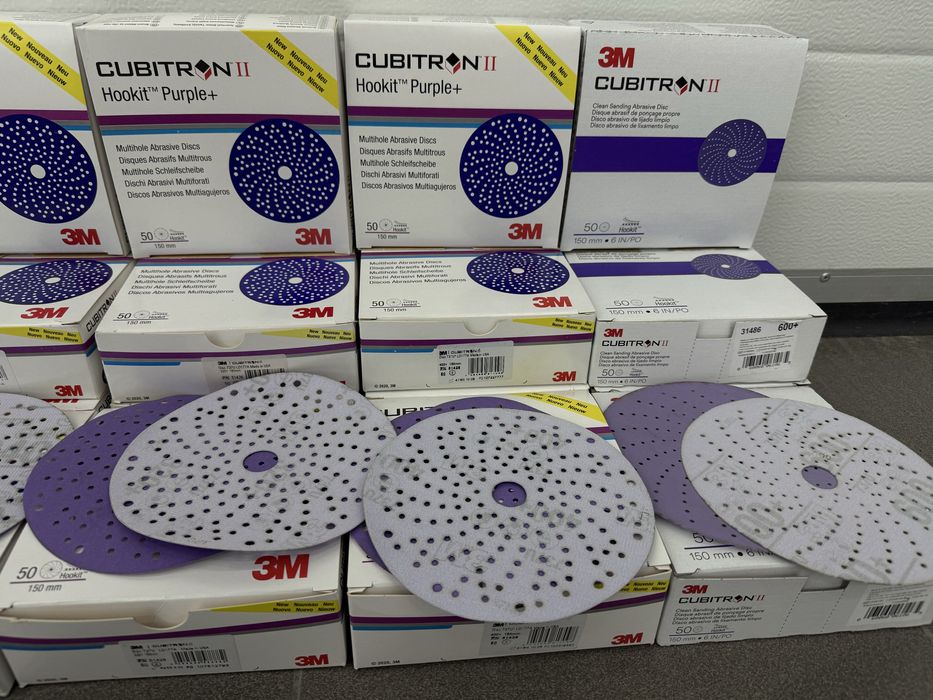 Discuri smirghel 3M Cubitron Mov toate granulatiile