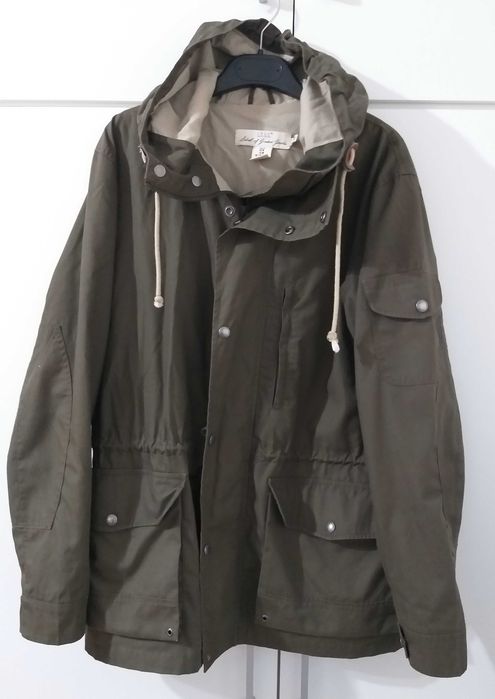 Jacheta / Geaca H&M Verde Army marimea M-L