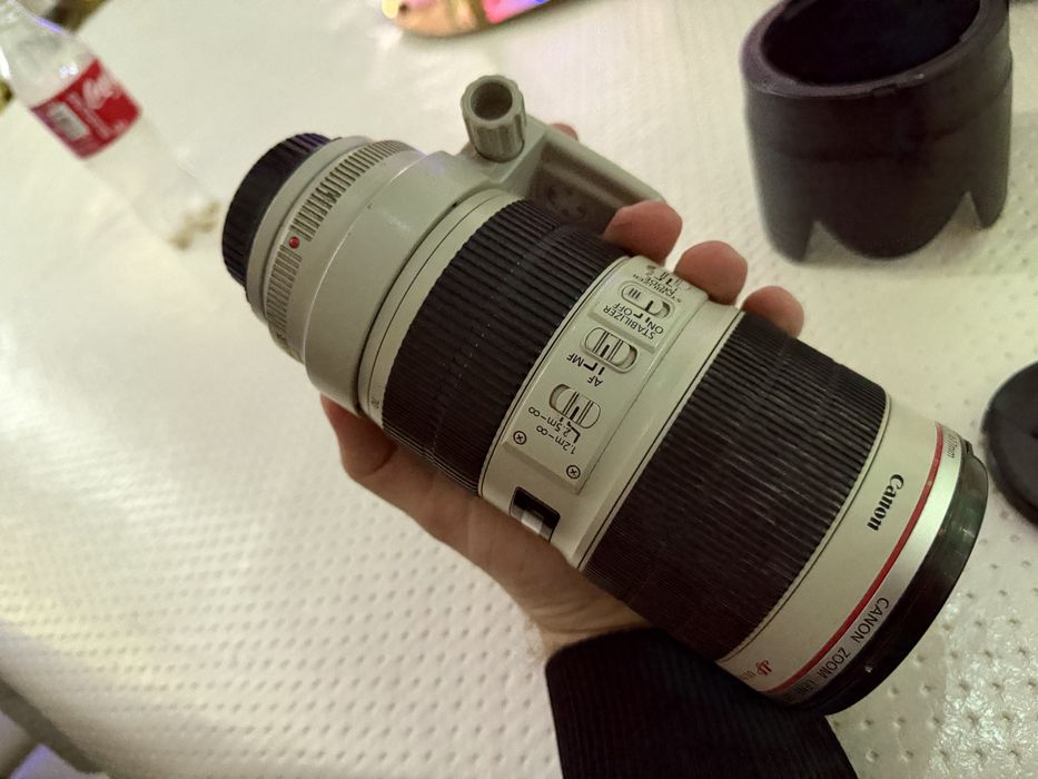 Canon 70-200 f2.8 ii