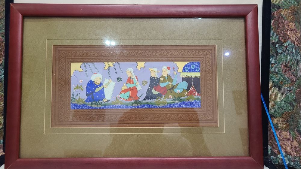 Восточная миниатюра art shosh