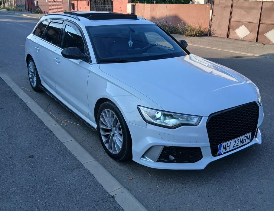 AUDI A6 C7 2.0 TDI • 2013 • AUTOMATĂ 8+1 • RS6
