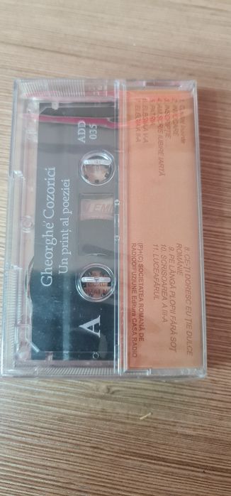 Gheorghe Cozorici caseta audio