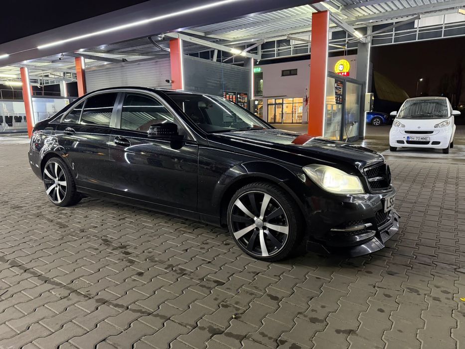 Mercedes clasa C super