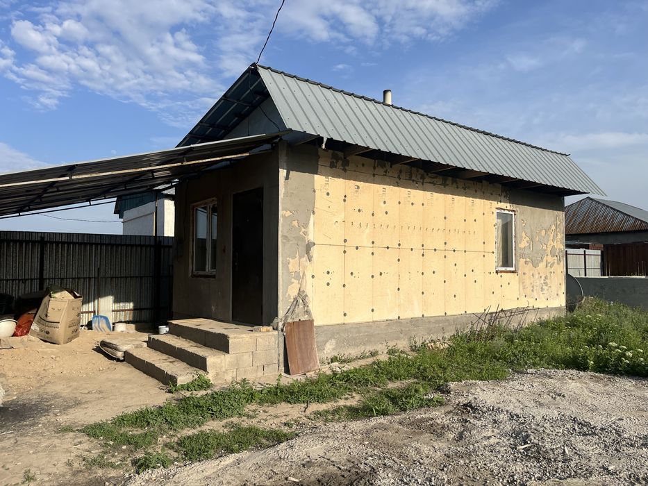 Продам 6 соток с времянкой
