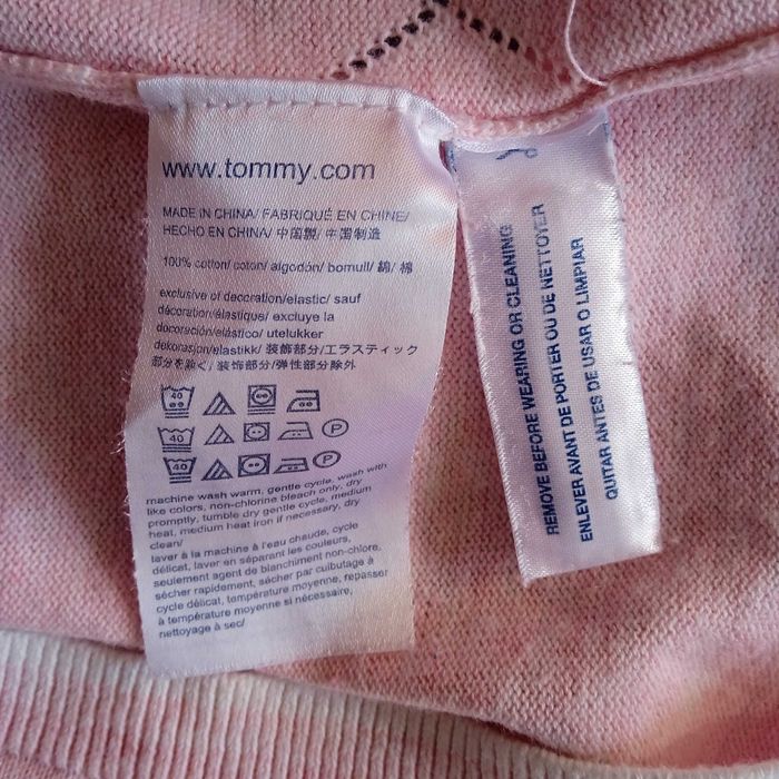 2за1 SPRING SALE TOMMY HILFIGER XL Plaid Shirt+V-Neck Sweater риза+топ