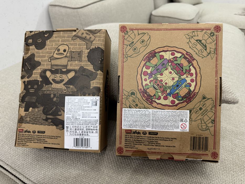 Игрушки Fuggler 2025 года