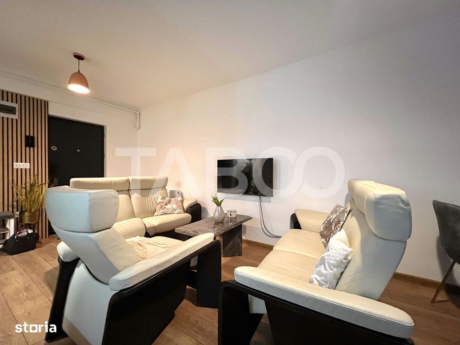 Apartament cu 2 camere bloc nou cu lift si balcon in Dambul Rotund