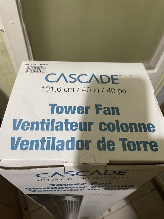 Вентилатори Woozoo и Cascade