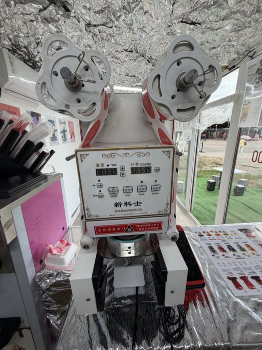 Дайын Bubble tea бизнесі сатылады