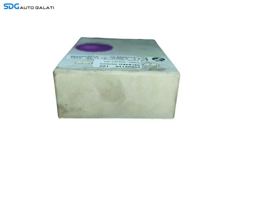 Releu Modul Comanda Pompa Combustibil BMW Seria 1 E81 E87 2004 - 2011 Cod 55892110 9229899-01 [LR1924]