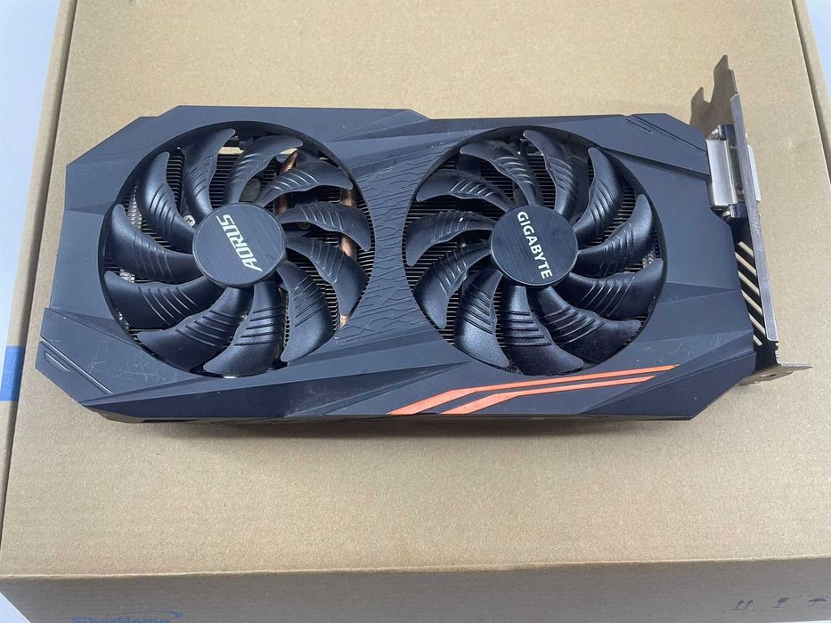 Placa video AMD RX580 8GB 256Bit Gigabyte AORUS