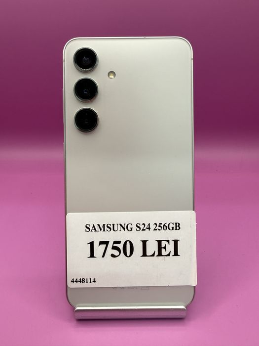 Samsung S24 256 • Matei Amanet Margeanului • 4448