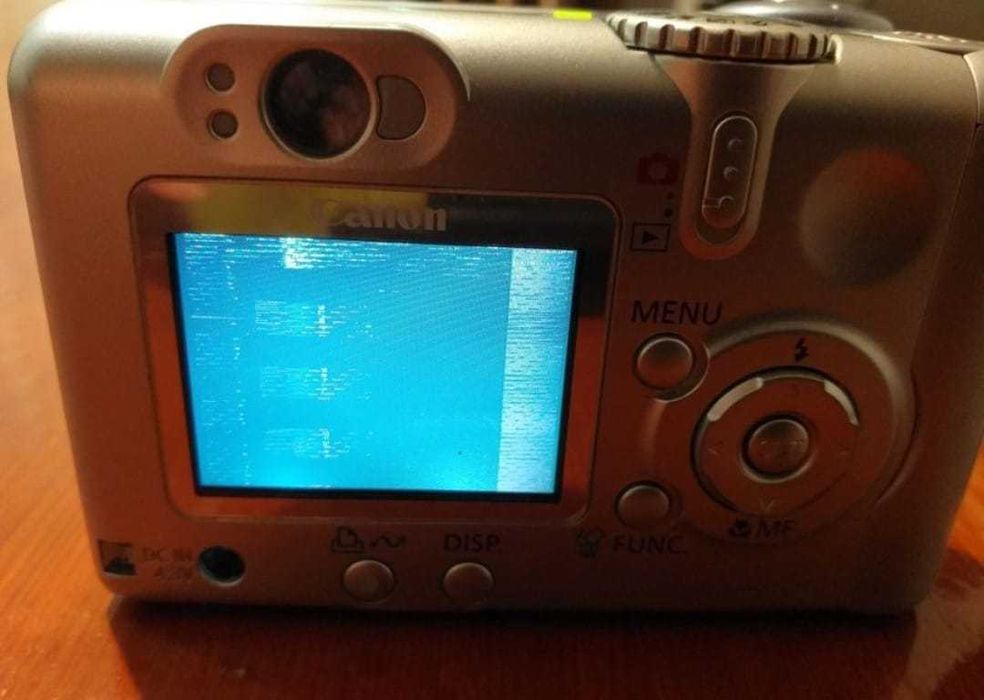 Aparat foto Canon PowerShot A75 defect