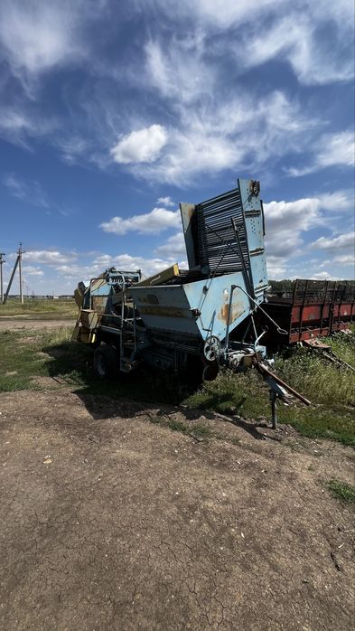 Картофельный комбайн Анна