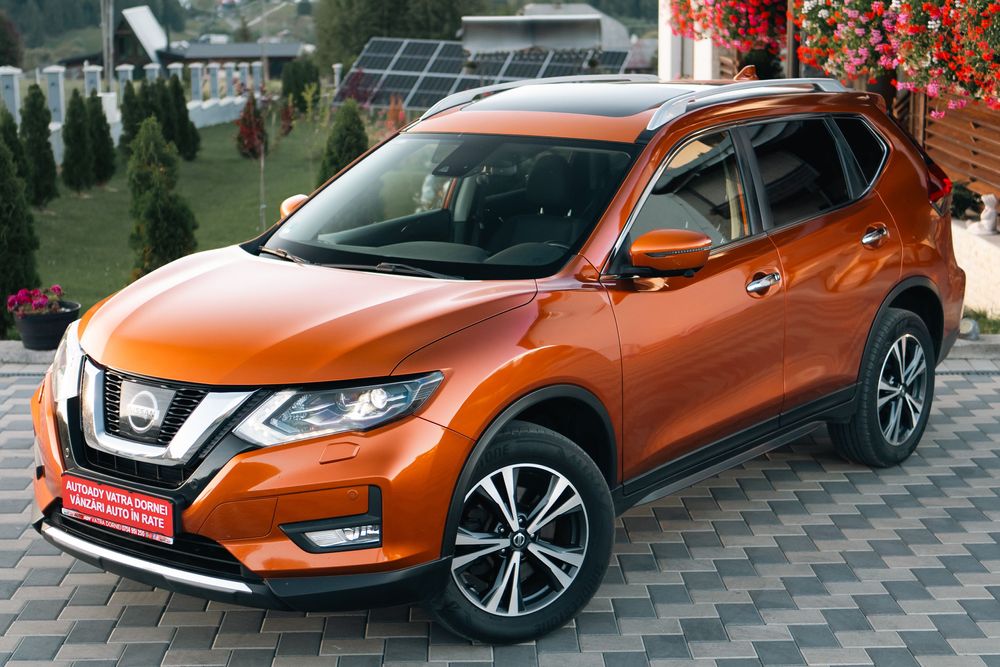 Nissan X-Trail 2018 Camere 360 Distronic Line-Assist POSIBILITATE RATE