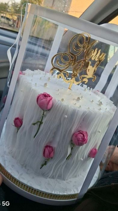Buyurtma asosida tortlar