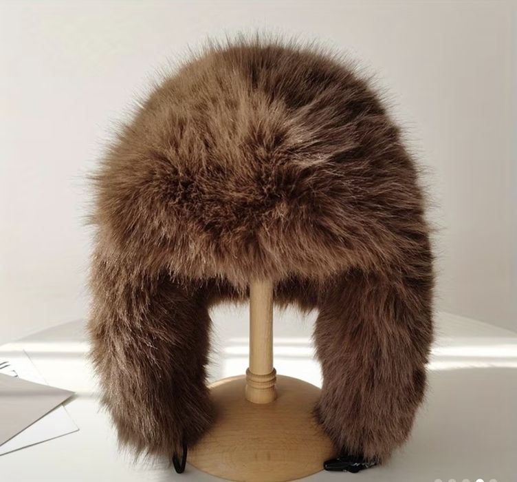 Шапка-ушанка зимняя