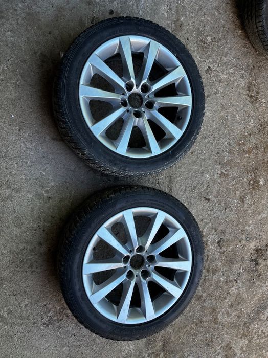 Janta jante 2 bucati Bmw Style 328 5x120 8J ET 30 anvelope cadou 245/45/18