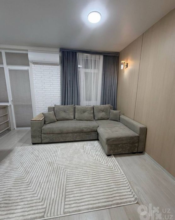 Сдается 1 ком ЖК Parkent Plaza. Квартира в стиле Студия