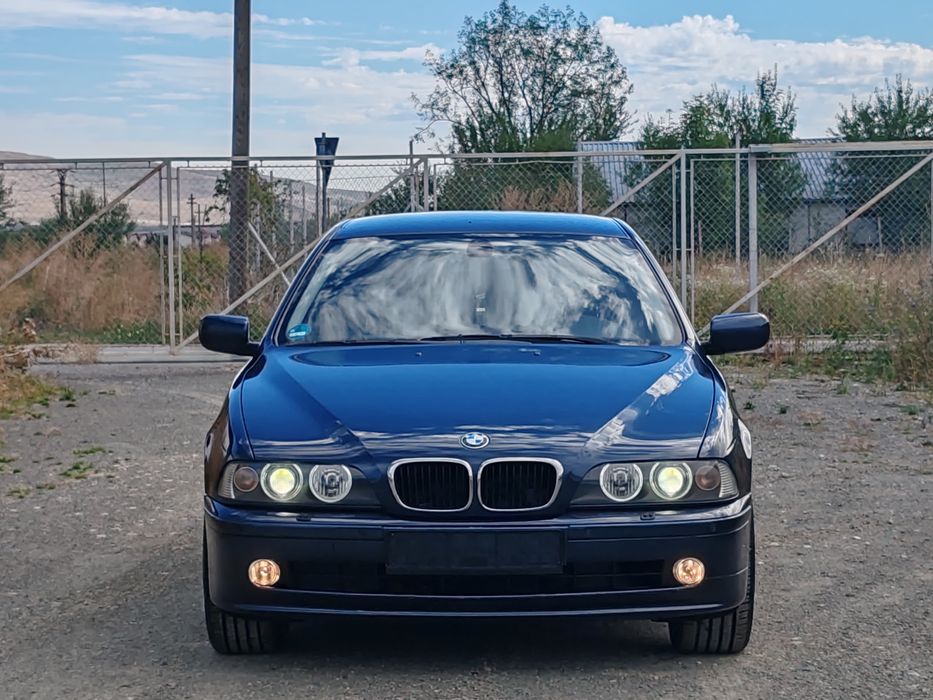 BMW Seria 5 2002 — imagine 2