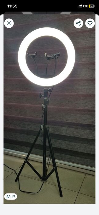 Lampali shtativ katta razmerda