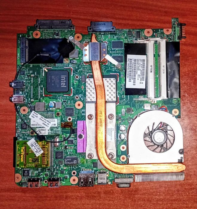 Vand placa de baza laptop HP 6830 S cu chipset Intel