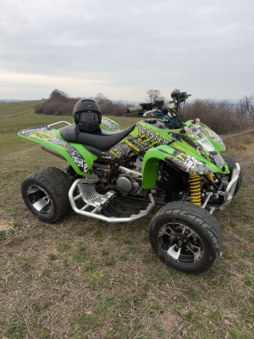 atv kawasaki monster