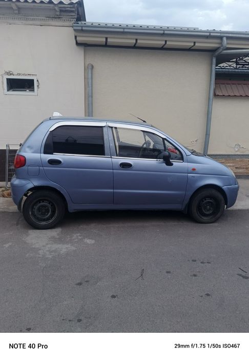 Matiz sotiladi srochno