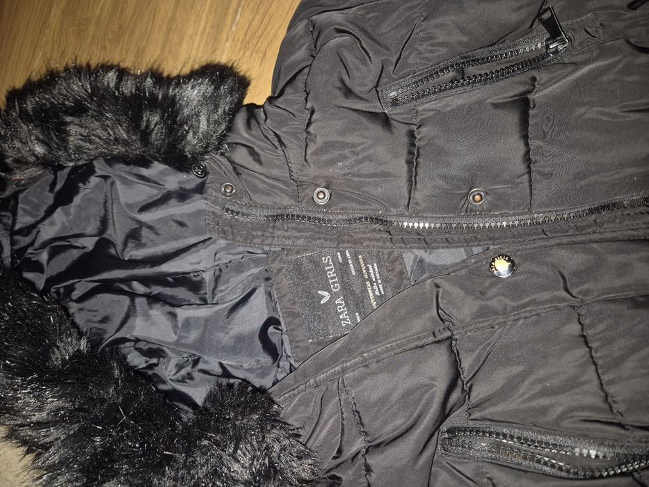 Зимно яке за момиче,размер 128,134/140 сет спортен