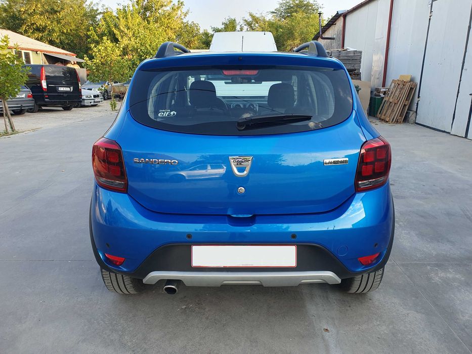Portabici Auto Tetto Barre Tetto Alluminio Per Dacia Sandero Stepway 2 - Portapacchi Per Auto 2012-2020 Modello Fly Portapacchi Alluminio