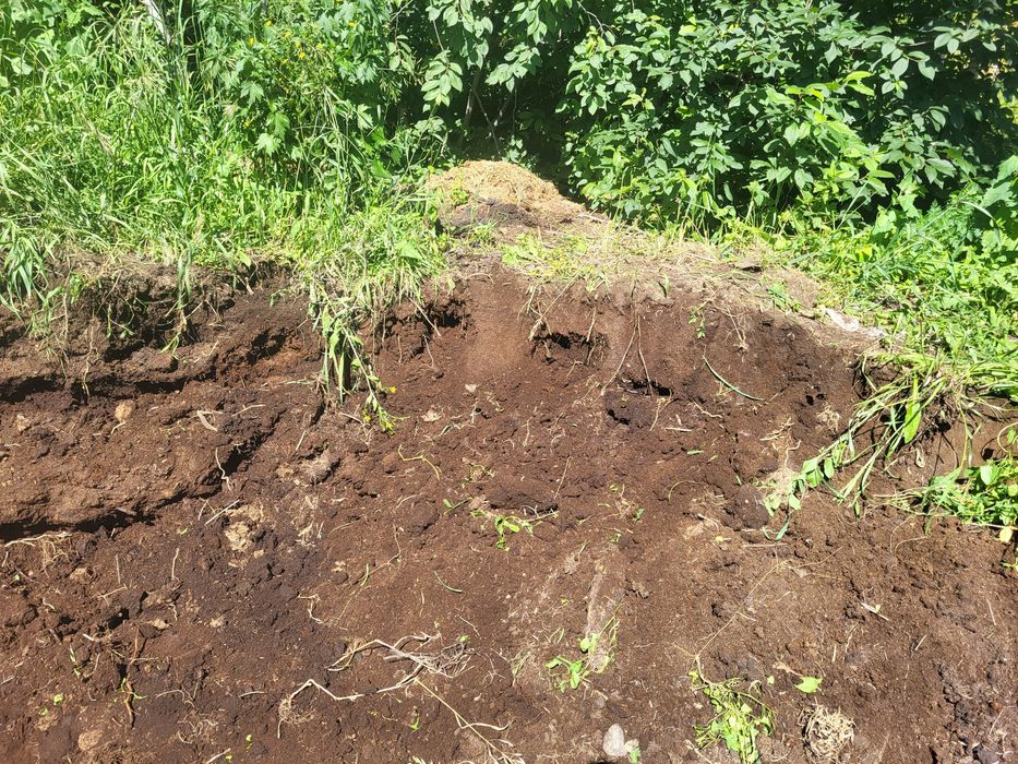 Чернозём ) в мешках