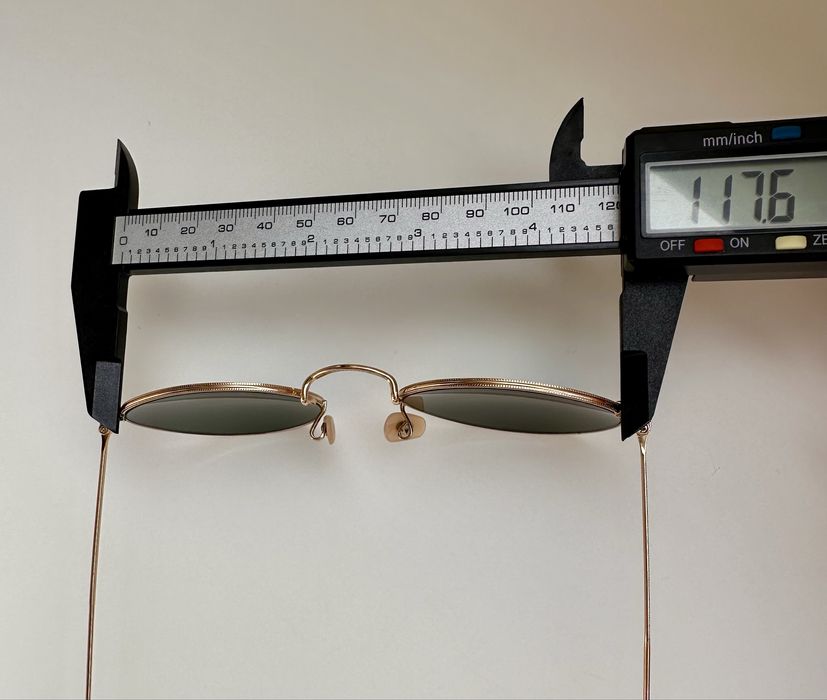 Ray-Ban RB3447 Round Metal Като нови