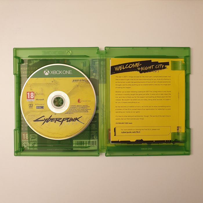 Cyberpunk 2077 Xbox One/Xbox Series X