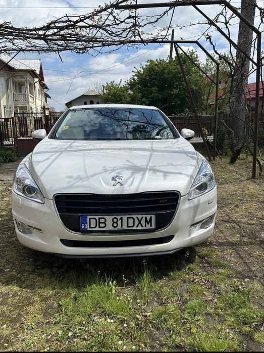Peugeot 508 2.2 hdi, 204 cai , GT, automat full option- 6600 € negociabil