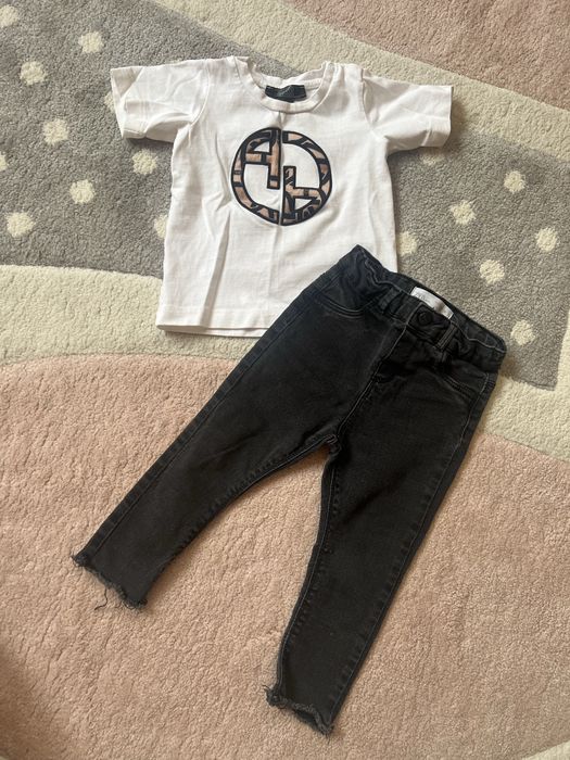 Детски дрехи ( Alessa ,Guess ,Zara и др.) за момиче 86-92