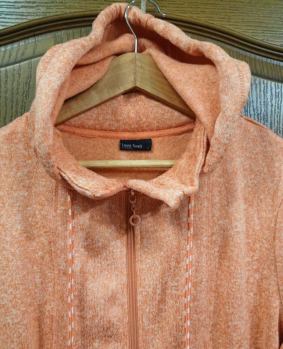 hanorac damă cu glugă Laura Torelli