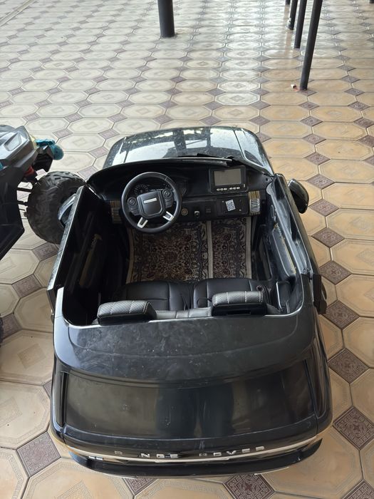 Детский машина range rover