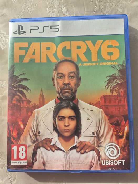 Far cry 6 PS5...