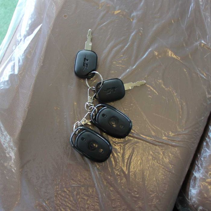 Мини триместна електрическа четириколка MaxMotors A9 GREEN, 1500W