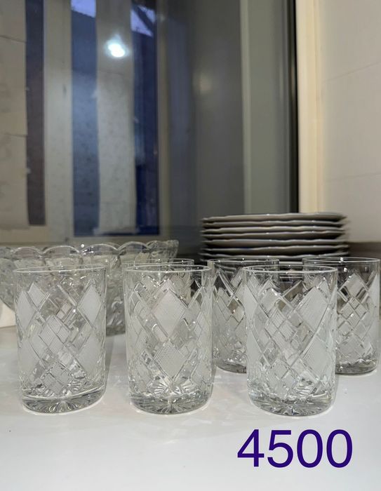 Сервизы советские