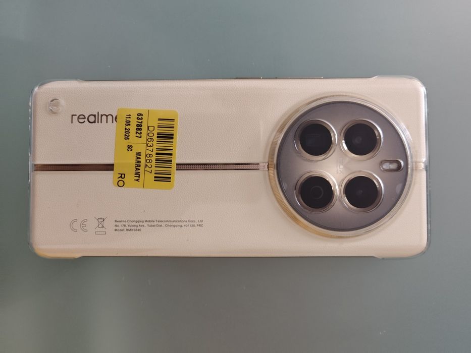 Telefon mobil realme 12 Pro+, 12GB RAM, 512GB,