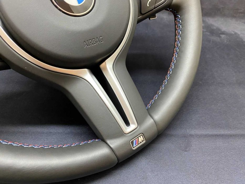 Volan Bmw M ORIGINAL M3 M4 complet PILOT automat