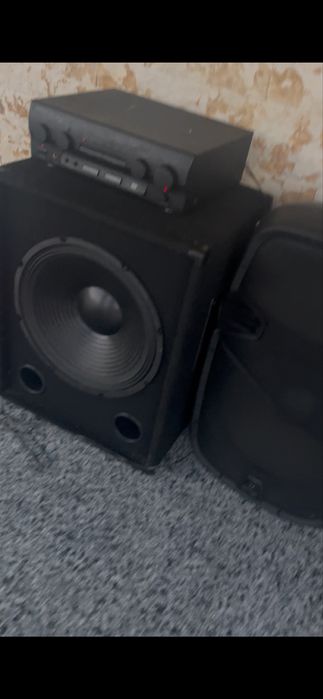 Vand subwoofer cu boxa behringer 1000W